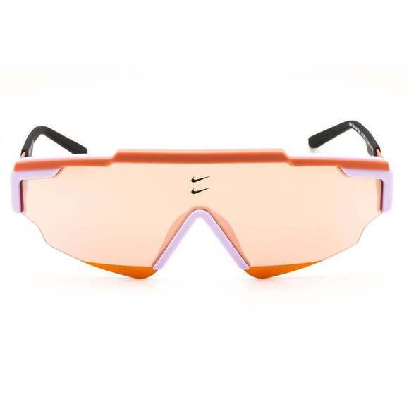 NWT Nike MARQUEE EDGE M FN0300 Mat Lilac Shield 64mm Sunglasses